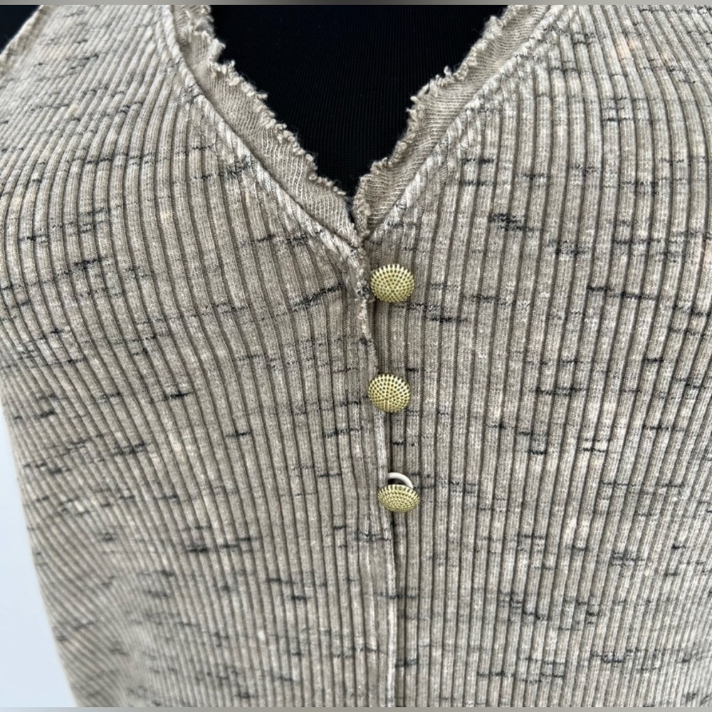 Anthropologie Pilcro Henley Moss Halter Top Women’s - Picture 6 of 15